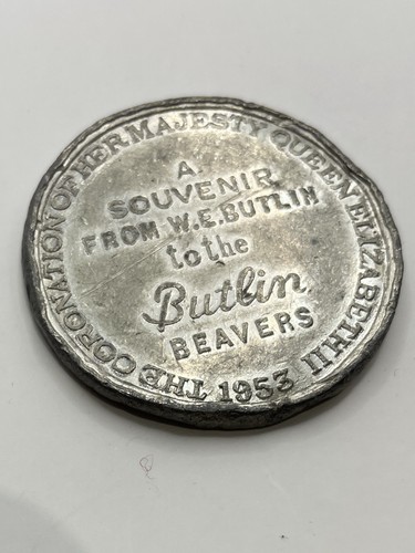 1953 commemorative medallion - 1953,