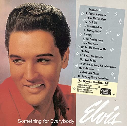 Elvis presley something for - presley,