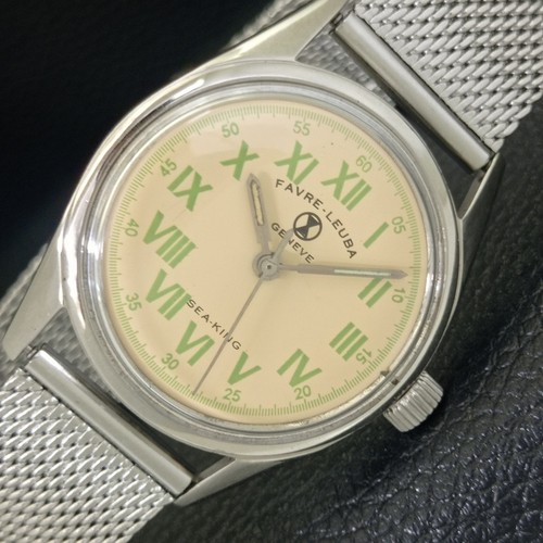 Favre leuba sea king - favre,