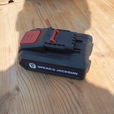 Spear & Jackson 18V 2Ah Li-ion
