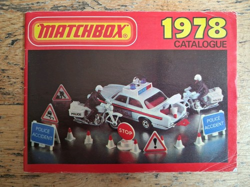 Vintage original matchbox - vintage, 1978