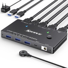 60hz hdmi kvm - hdmi, switch