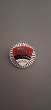 Vintage Ducati Motorbikes Enamel Pin Badge Collectable