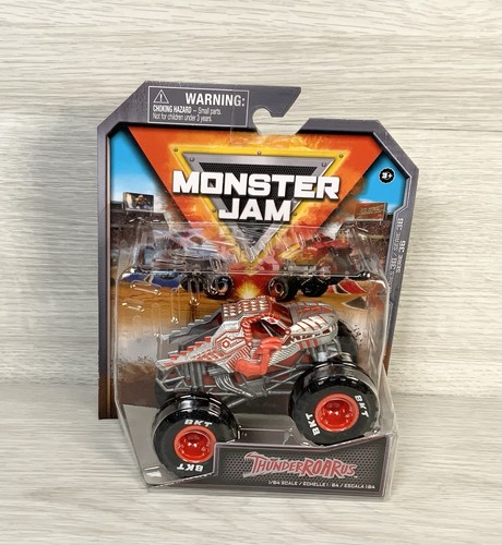 Monster jam thunderroarus - monster,