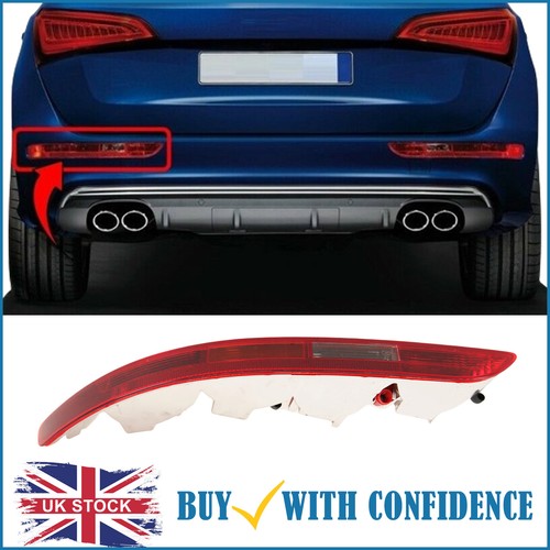 Rear light lamp bumper mounted - light,