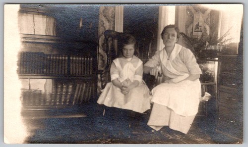 Vtg snapshot woman and - snapshot,