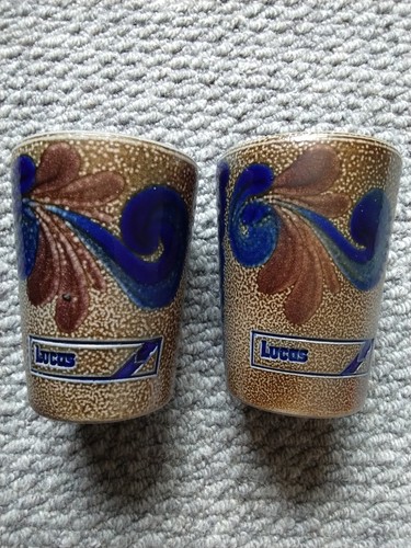 Pair vintage schilz salt - pair,