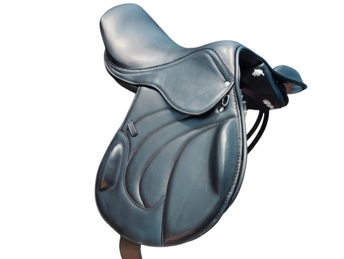 English horse jumping saddle - english,