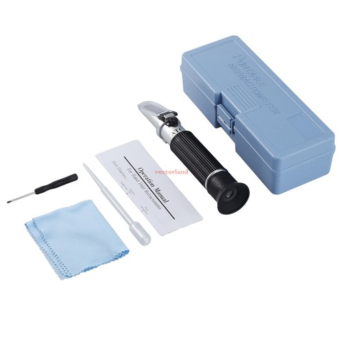 Salinity refractometer kits - salinity,