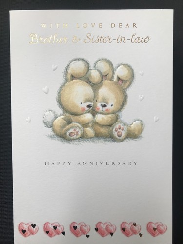Brother and sister law - brother, sister-in-law