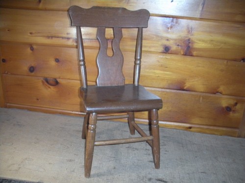 Vintage wooden child - vintage, child's