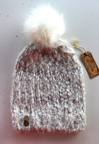 Fat face softie knit - knit, pom