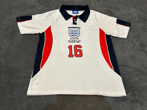 England home shirt - shirt, 1997