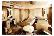puc0925 - French CGT Liner - Normandie , built 1935 - interior - print 6x4