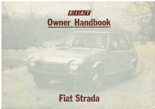 Fiat strada mk1 - fiat,