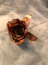 Handmade Copper Rose