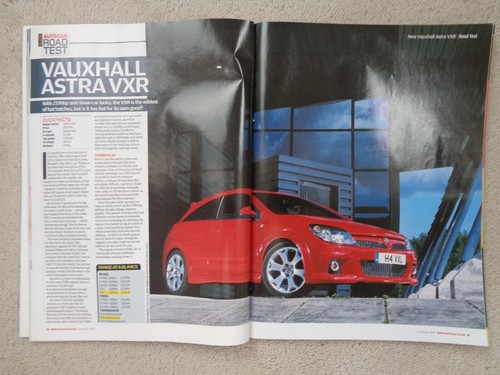 Vauxhall astra - vauxhall,