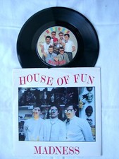 MADNESS - House Of Fun 7" -