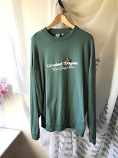 Crooked Tongues Good Doggos Club Sweatshirt Size L VGC See Back