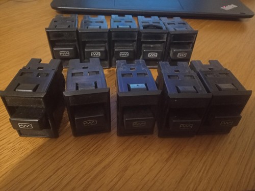Rear demister rocker switch - demister,
