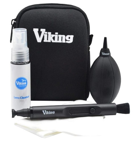 Viking binocular lens - viking, cleaning