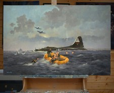 Original oil painting of