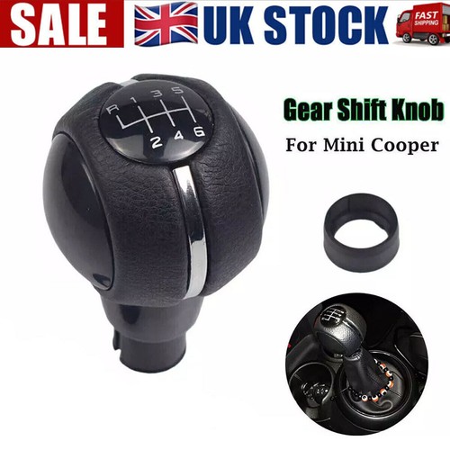 Leather gear knob for mini - gear,