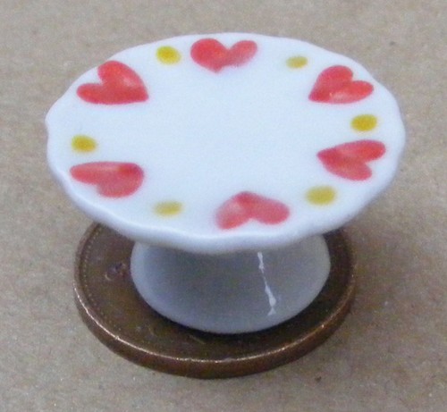 Dolls house cake - house, stand