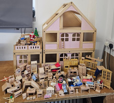 ELC 3 Story Wooden Dolls House