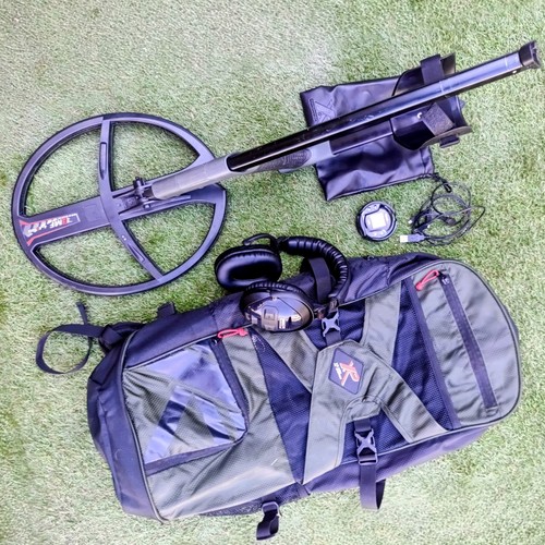 Deus metal detector with - detector,