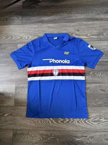 Retro sampdoria 1984 home - retro, 1984/88