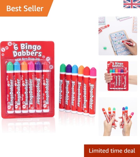 Bingo dabber markers pack of - bingo,