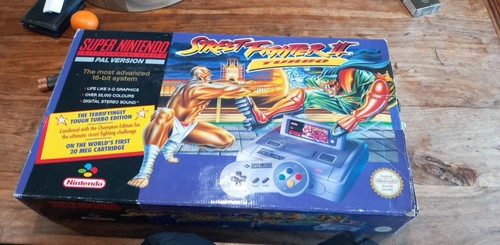 Street fighter turbo snes - fighter,