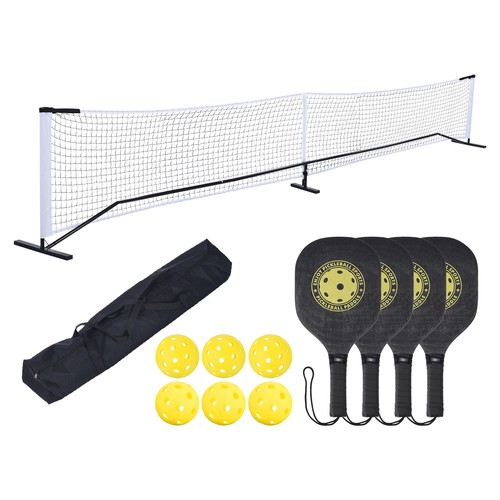 Pickleball net set 22ft - pickleball,