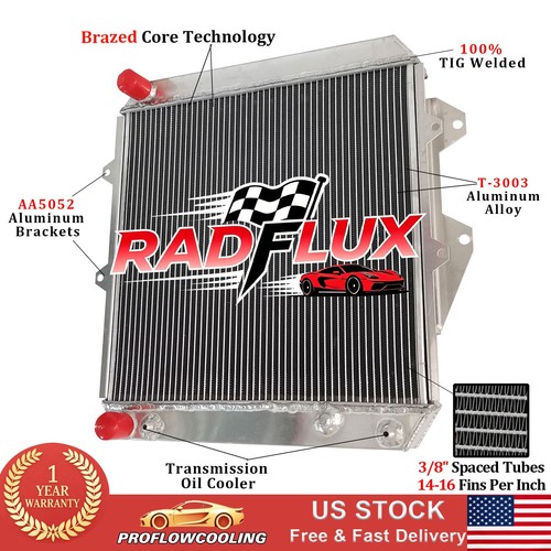 Aluminum radiator for toyota - aluminum,