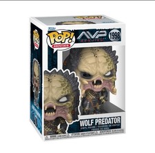 FUNKO Pop! Wolf Predator 1998 Alien vs. Predator Chance of Chase Presale DEC-JAN