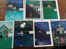 30 MIDNIGHT LANTERN CARDS