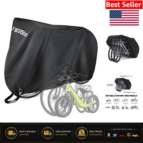 Xxxl waterproof bike cover - bike,