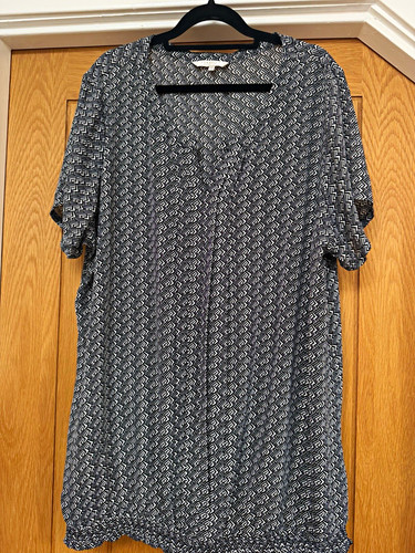 Debenhams black white - black, &