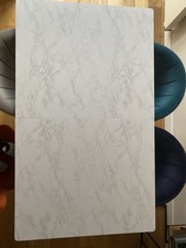 Marble Effect Dining Table