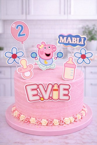 Baby evie peppa - baby,