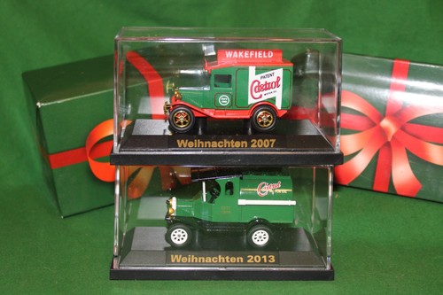 Oxford diecast ford model - a, t