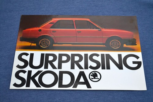 Surprising skoda page - skoda, 4-page