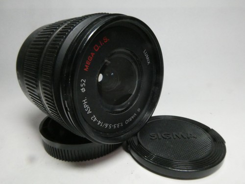 Panasonic lumix 42mm - lumix, 14-42mm