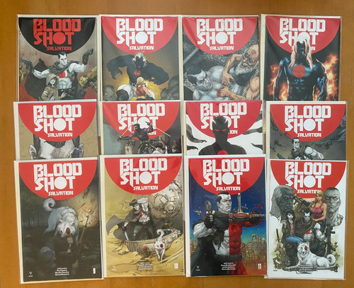 Bloodshot salvation 12 - bloodshot, #1-12