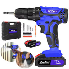 Cordless drill electric - cordless,