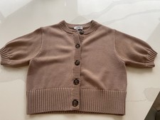 Ladies Short Sleeve Cardigan