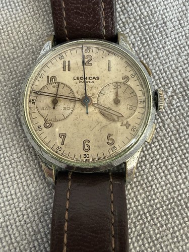 Vintage leonidas pre heuer - leonidas, pre-heuer