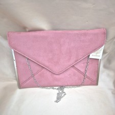 Women  Pink Clutch Bag  by