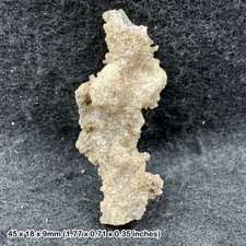 Fulgurite Mineral Specimen